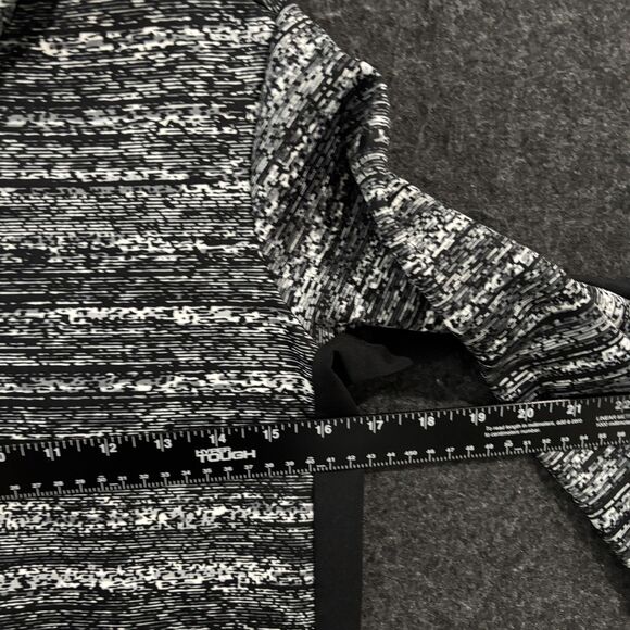 Nike All Time Tech Static Jacket Women's Small Black Gray Therma-FIT Hooded - Picture 7 of 10